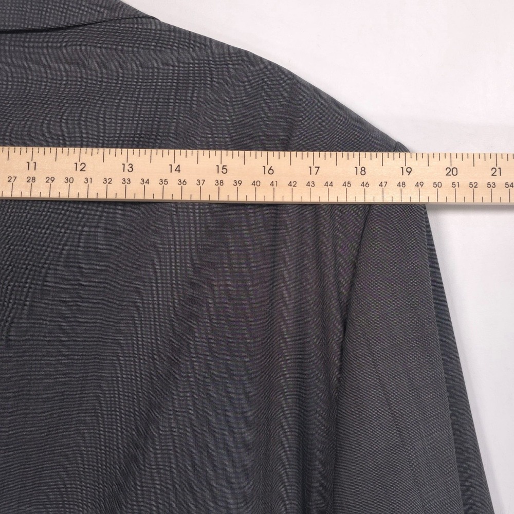 Theory Men's Blazer 44R WELLAR IVOR 2Button VIRGIN WOOL SILK Blend Gray E0171125 - Picture 6 of 11
